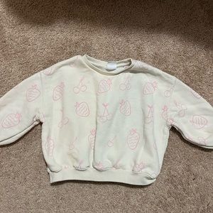 Zara girl sweat shirts
